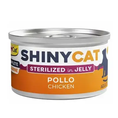GimCat Sterilized Chicken in Jelly 70g