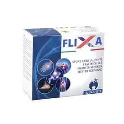 FLIXA stop painful joints faster effect 30 sachets