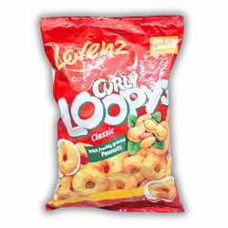Lorenz Pistachio Peas 120g.