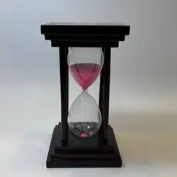 Hourglass time is money15 min