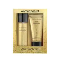 Gold Seduction Body Mist & Body Lotion _ Women secret