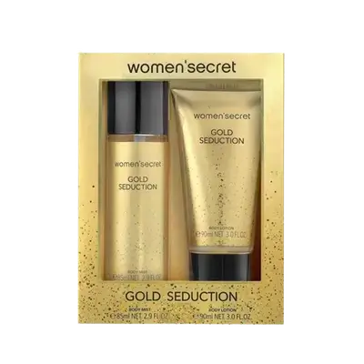 Gold Seduction Body Mist & Body Lotion _ Women secret