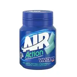 Vivident Air Action Mint Gum 67 Gm