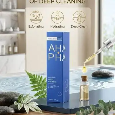 Kormesic AHA + PHA Facial Cleanser