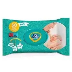 Evy Baby Soft Wet Wipes 50pcs