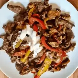 Beef Stroganoff
