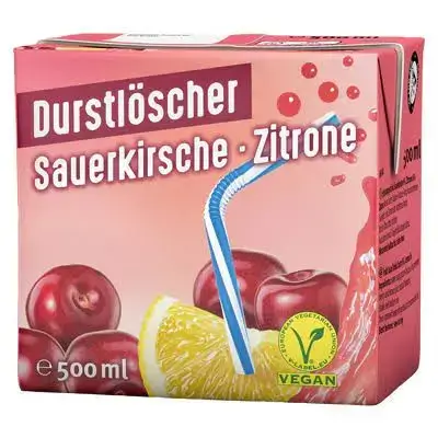 Durstl?scher Sour Chery Lemon 500ml