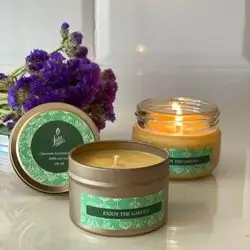 Anti- Mosquito Citronella Scented Candle Tin