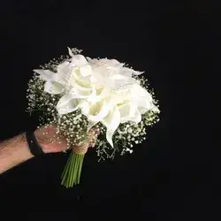 The Bride's Flower-Offwhite