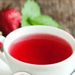 Strawberry Tea