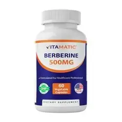 vitamatic BERBERINE 500mg 60CAP
