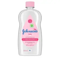 Johnson'S Baby Oil 500Ml