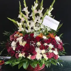 Basket Of Flowers