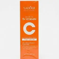 SADOER 5x Vitamin C Brightening Face Lotion