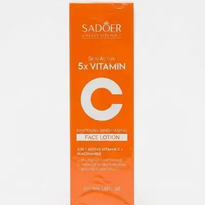 SADOER 5x Vitamin C Brightening Face Lotion
