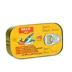 Melo Sardines In Vegetable Oil With Chili 125 Gm