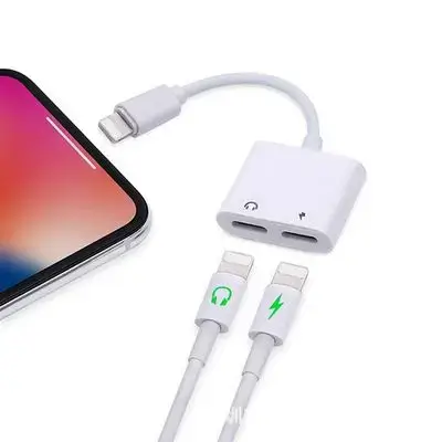 Audio & Charging 2 in 1 Adapter ME-804