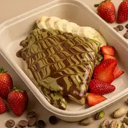 Crepe (Nutella pie)