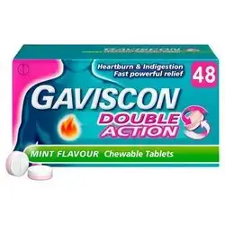Gaviscon Double Action Tablets