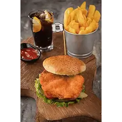 Chicken Crispy Burger