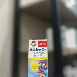 Active D3 drops Doppel herz 2775 iu per ml 