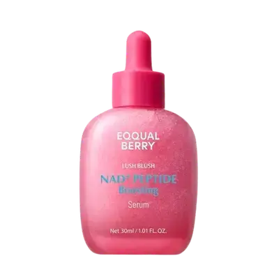 Lush Blush NAD+ Peptide Boosting Serum 30ml _ EQQUALBERRY