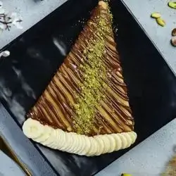Triangle Nutella Crepe