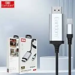 HDTV to 8-PIN adapter W35 , 2K cable high speed with 3D ethernet , 60Hz