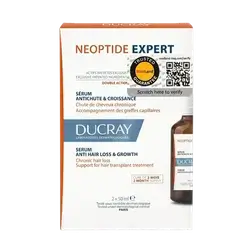 NEOPTIDE Expert Strengthening Thickening Serum 2 x 50ml _ DUCRAY