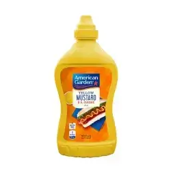 American Garden Yellow Mustard 227g