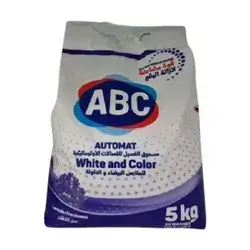 ABC White & Color Laundry Detergent 5kg