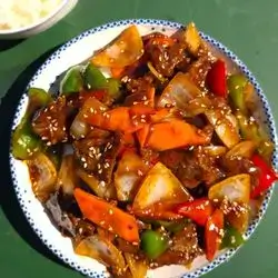 Mongolian Beef