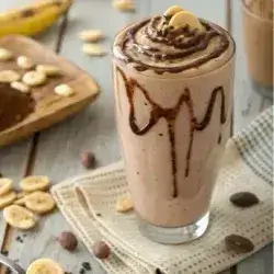 Nutella & Banana Milkshake