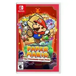 Video Game - Nintendo Switch | Paper Mario The Thousand-Year Door