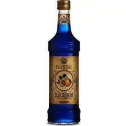 GUSSE Blue Curacao Syrup 700 ml