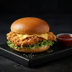 Zinger sandwich