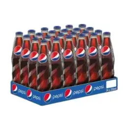 Pepsi Glass 24 x 250ml