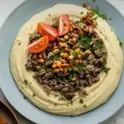 Beef Hummus