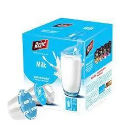 René Dolce Gusto Milk Capsules