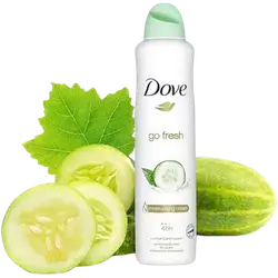 Go Fresh Moisturising Cream Cucumber & Green tea Scent 48H 250 ml _ Dove