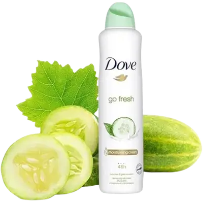 Go Fresh Moisturising Cream Cucumber & Green tea Scent 48H 250 ml _ Dove