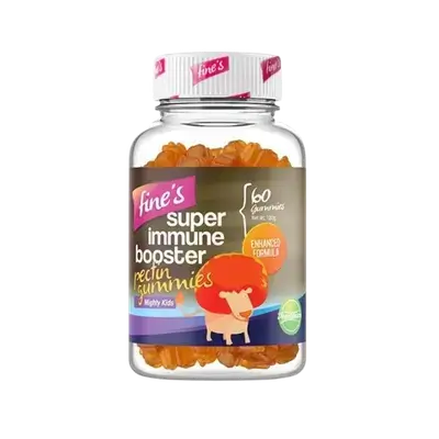 Super Immune Booster 60 Gummies _ Fine`s