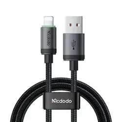 McDodo Cable USB-A to Lightning Black Color CA-203 2030 1M