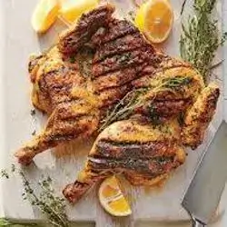 Chicken On Charcoal