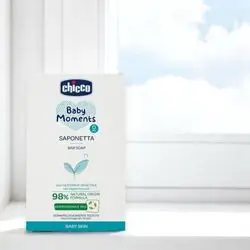 Chicco baby moments bar soap