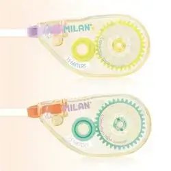Milan 5 mm x 15 m correction tape, New Look series