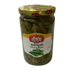 بامية افاق  زجاج  680 غم
