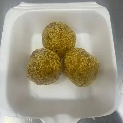 Fried Mochi (Cheese) — 3 Pcs,