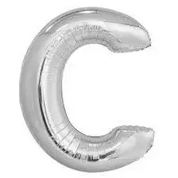 Balon Letter C
