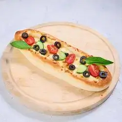Kashkaval with Vegetables